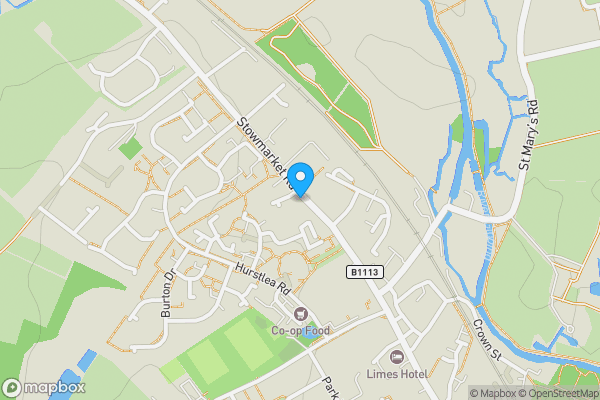Map location for 7 Stowmarket Road, Needham Market, Ipswich, Suffolk IP6 8DR