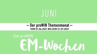 Les semaines Euro proWIN - rencontre exclusive pour vous