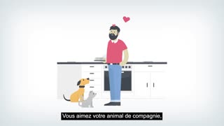 Film explicatif alimentation best friends