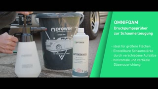 Autokönner + Omnifoam