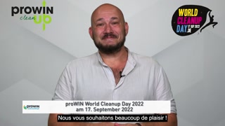 proWIN World Cleanup Day 2022