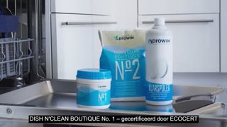 Productclip DISH N' CLEAN BOUTIQUE No. 1