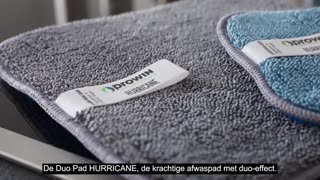 Productclip Duo Pad HURRICANE