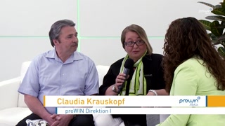 Zu Gast bei proWIN  im Juni 2015