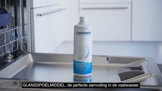 Productclip GLANSSPOELMIDDEL