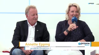 Zu Gast bei proWIN  im Juli 2015