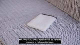 Productclip MICROSTANDAARD Handschoen