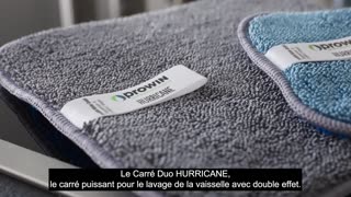 Clip sur le produit Carré Duo Hurricane