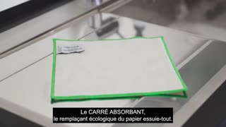 Clip sur le produit Carré Absorbant