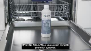 Clip sur le produit Machine n' Clean