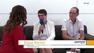 Zu Gast bei proWIN  im September 2015