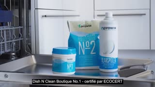 Clip sur le produit Dish n' Clean Boutique No. 1