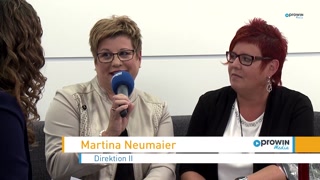 Zu Gast bei proWIN  im Oktober 2015