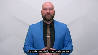 Bonne année - L'allocution de Nouvel An de Michael Winter