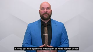 Happy New Year - De Nieuwjaarstoespraak van Michael Winter