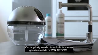 Airbowl schoonmaak