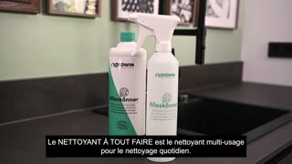 Clip sur le produit NETTOYANT À TOUT FAIRE + Vaporisateur pour NETTOYANT À TOUT FAIRE