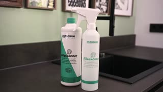 Produktclip Alleskönner + Sprühflasche