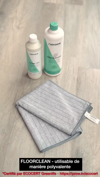 clip sur le produit Floorclean