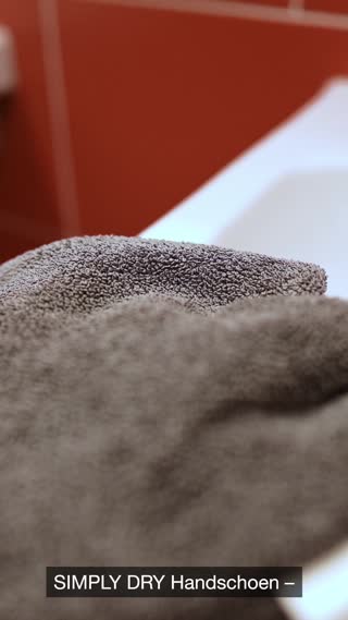 Productclip SIMPLY DRY Handschoen