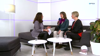 Talk mit Susanne Götze und Christa Sellhorn