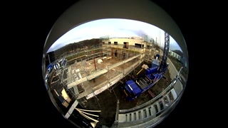 Der Akademie-Bau im Zeitraffer