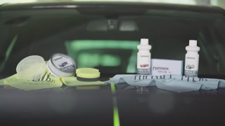 Toepassingsvoorbeeld autoverzorgingslijn