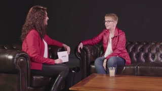 Talk mit Pascale Bingen