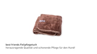 best friends Fellpflegetuch