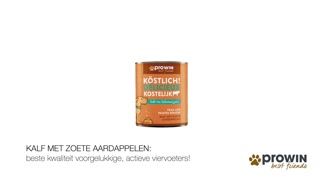 KALF MET ZOETE AARDAPPELEN