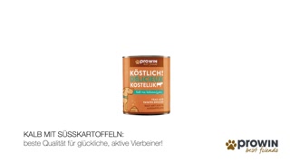 KALB MIT SÜSSKARTOFFELN