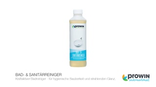 BAD- & SANITÄRREINIGER
