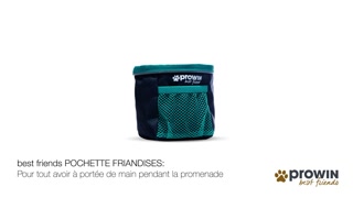 Pochette friandises best friends