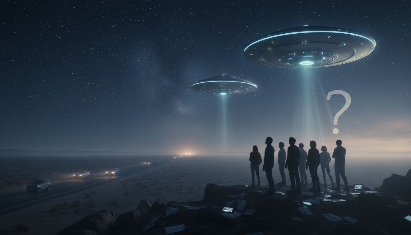 Americans Are Increasingly Convinced That Aliens Have Visited Earth - WIRED