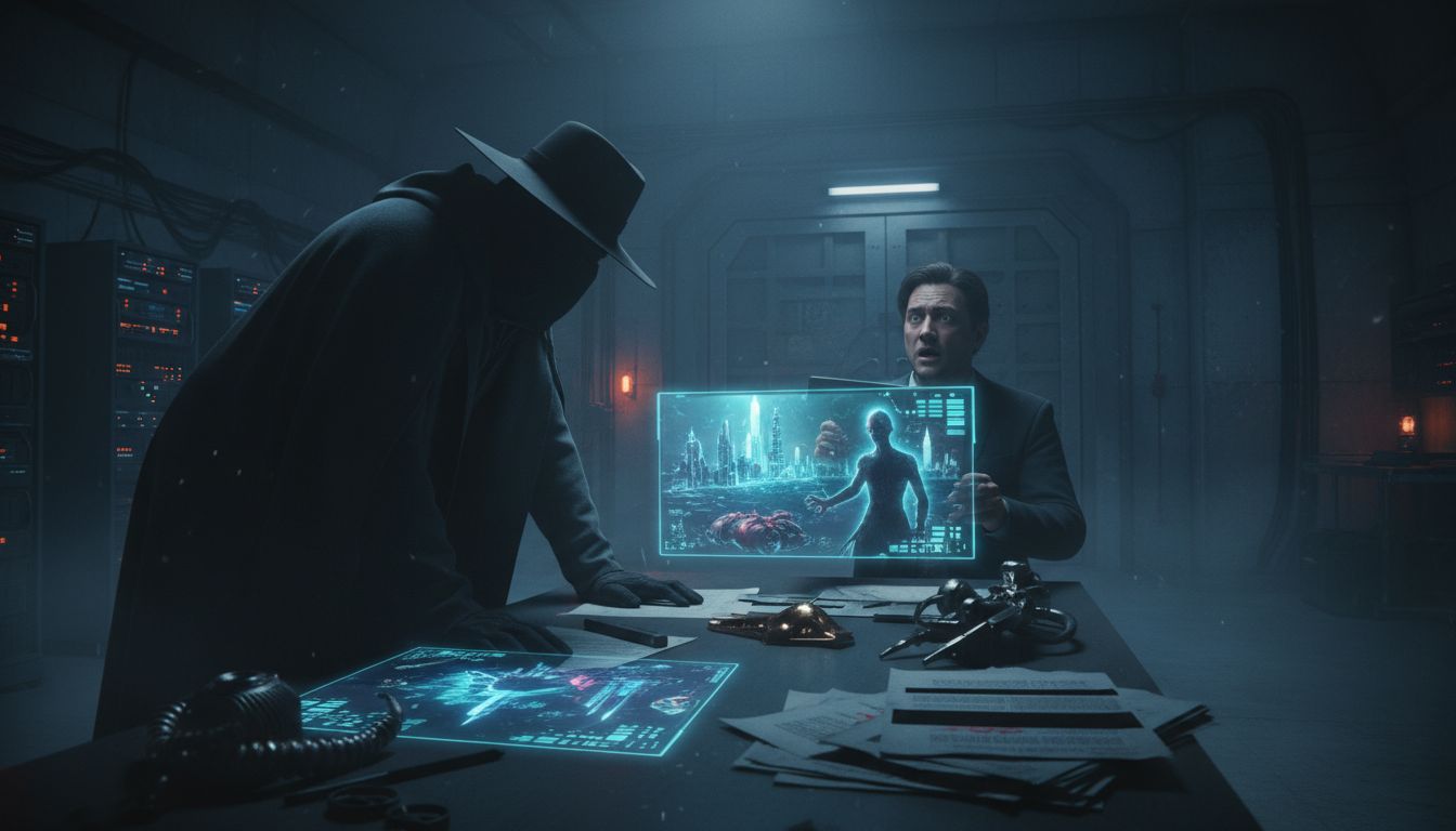 "We Are Not Alone" Part 1: The Files of a US Army UFO Discloser | Redacted