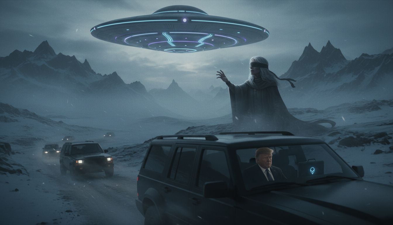 Baba Vanga's 'large spacecraft' prophecy goes viral amid Trump's reported UFO briefing - WION