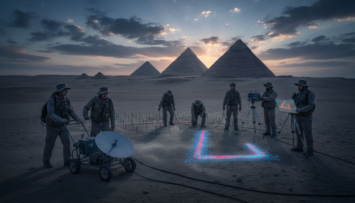 Archaeologists Found an ‘Anomaly’ Near the Pyramids That May Reveal an Ancient Portal - Yahoo News Canada