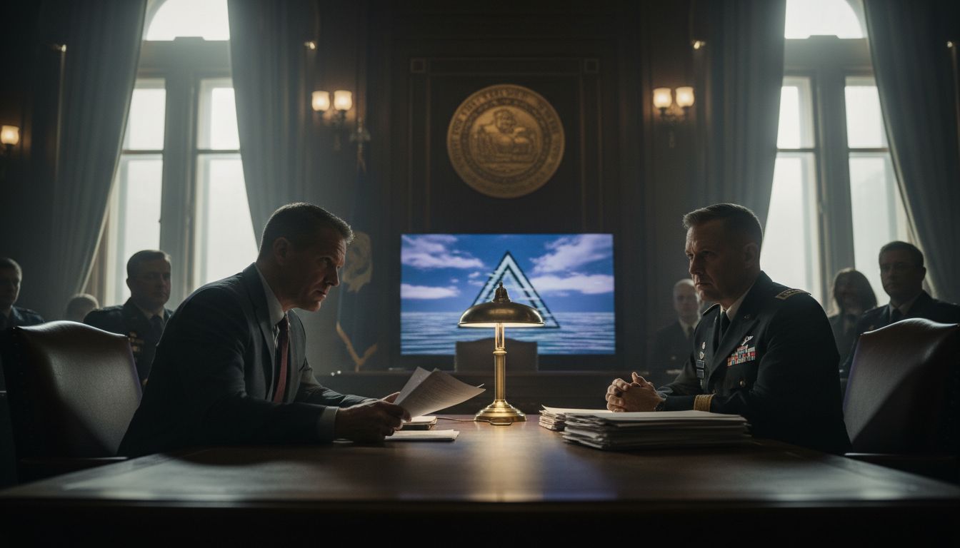 Lawmaker Questions Wyoming Adjutant General Over Presence Of UFOs