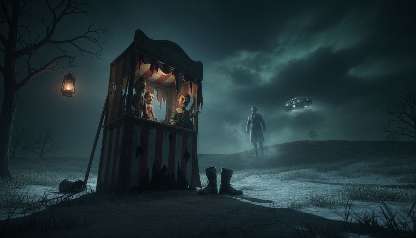 The Story of a Disappearance and an Appearance by M.R James