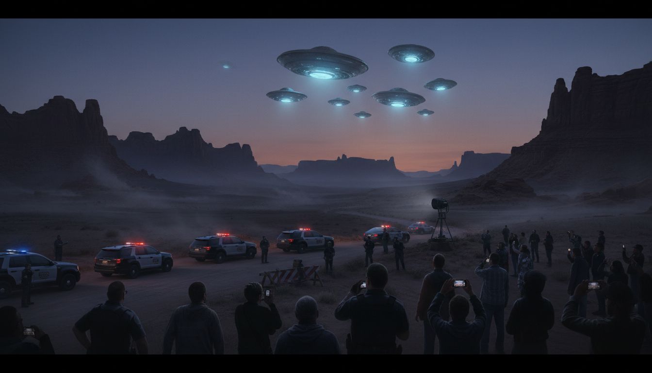 Western U.S. State Deals With Mysterious UFO Problem With No Explanation - OutKick