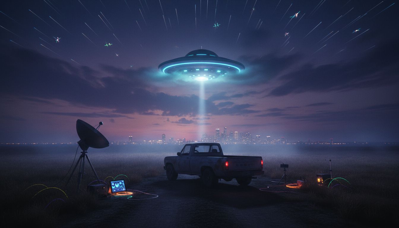Texas is 5th most likely for alien contact, report finds - CW33.com