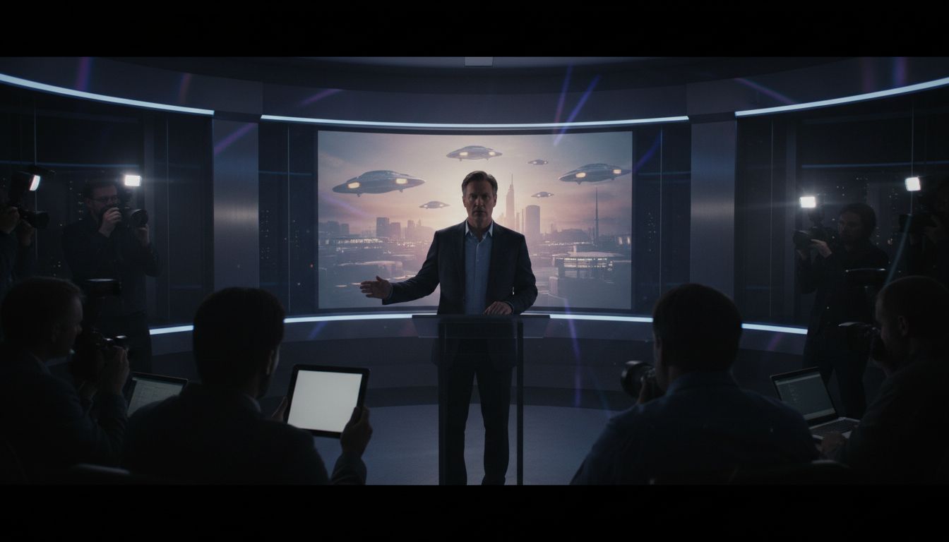 New UFO Whistleblower Coming Forward Vetted