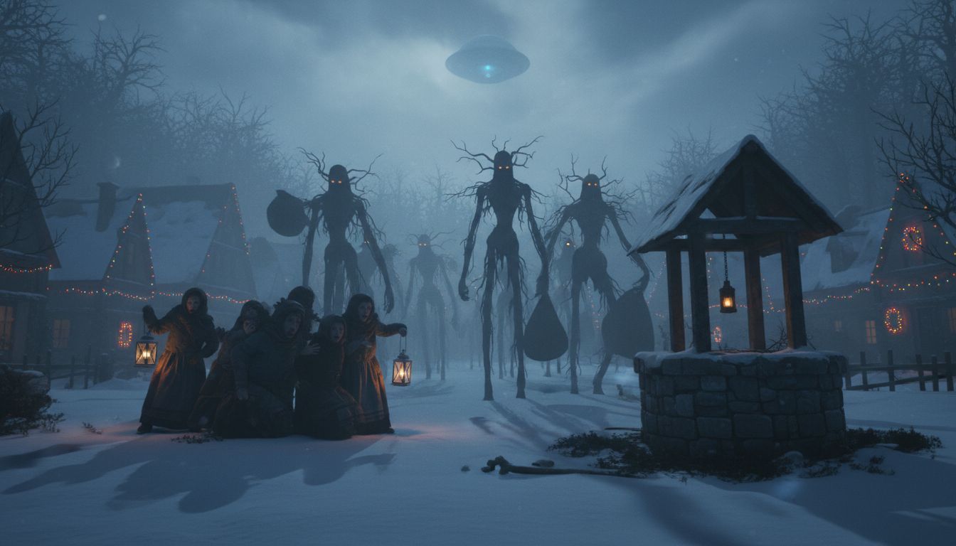 Dark Christmas Legends and Traditions from Around the World