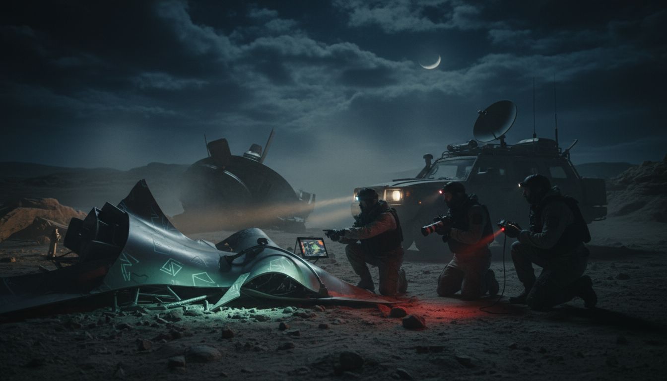 Alien hunters claim they have 'solved' Roswell mystery as new 'crash site footage' emerges - Daily Express US