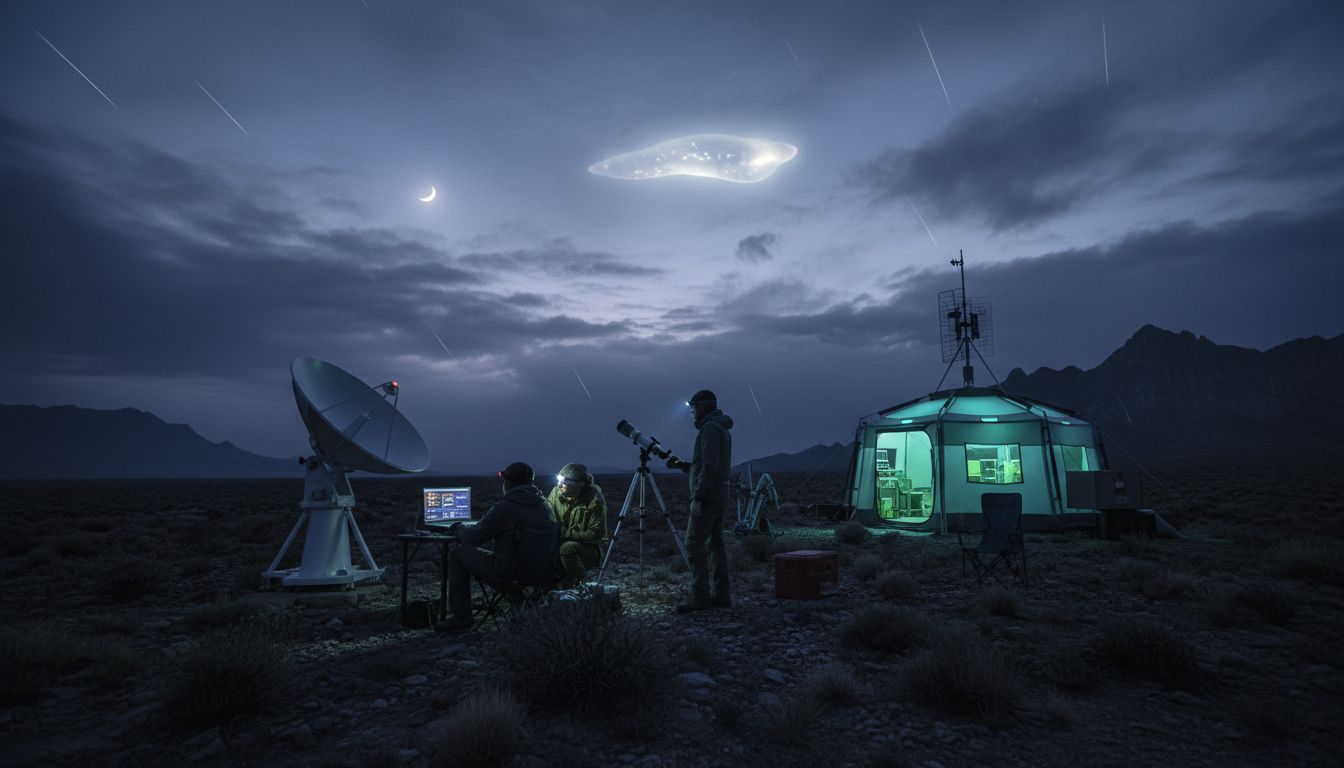 We didn't find answers in 2025, but UFO researchers say the search continues - Space