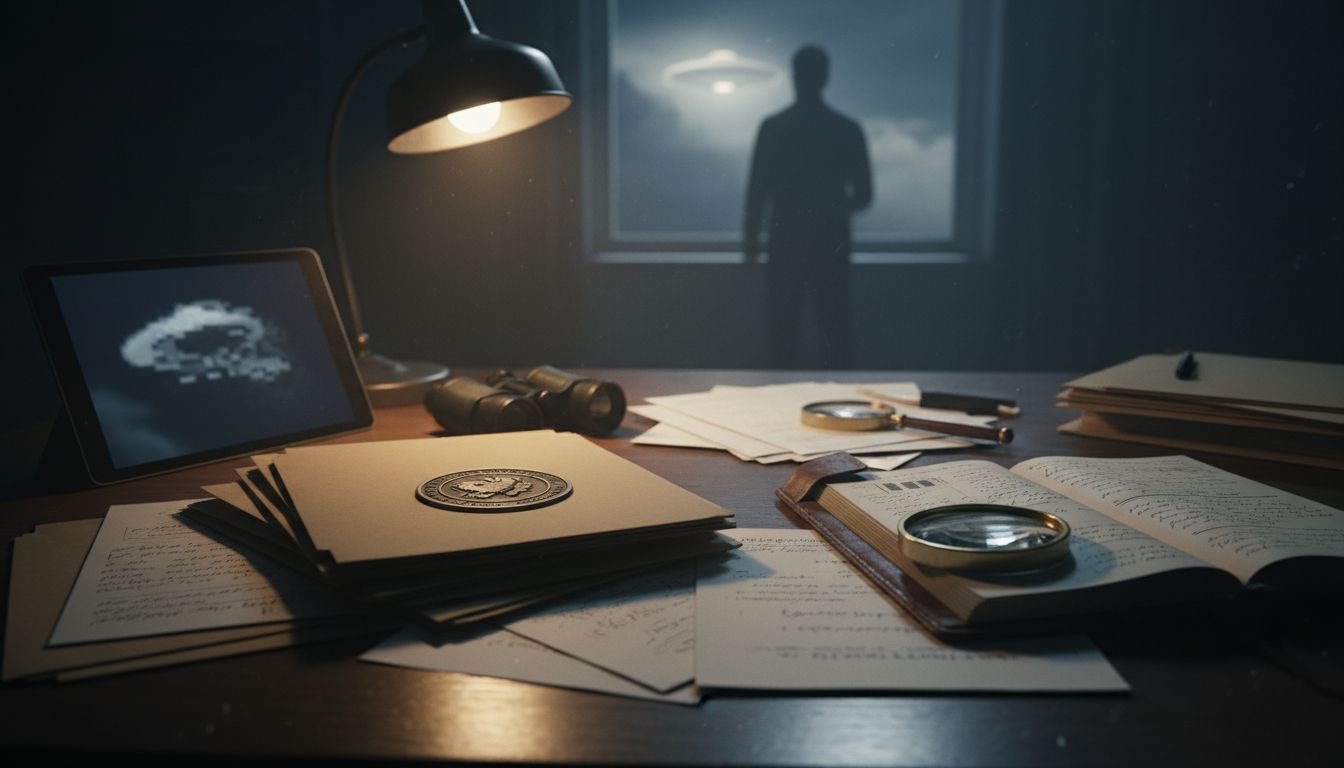 The Hill-UFO Evidence Files: Congress, Whistleblowers, And UFO Mysteries!
