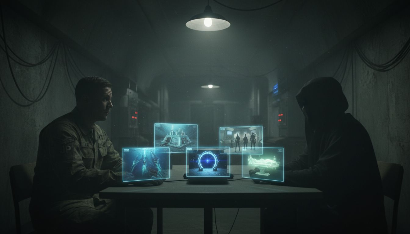 "We have alien tech" Part 2: The Files of a US Army UFO Discloser | Redacted w Clayton Morris