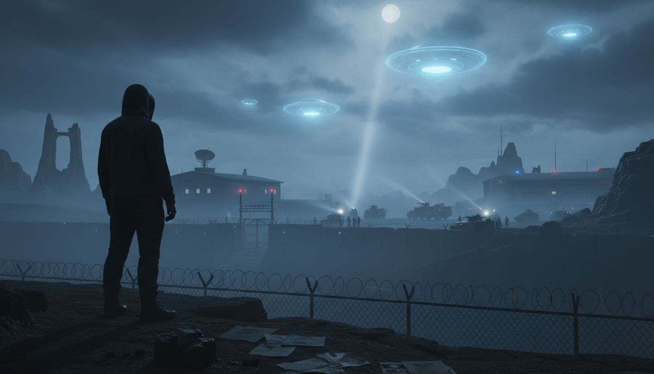 Is UFO Disclosure Dead? Jeremy Corbell and George Knapp Expose the Truth Behind the Government's Silence - International Business Times UK