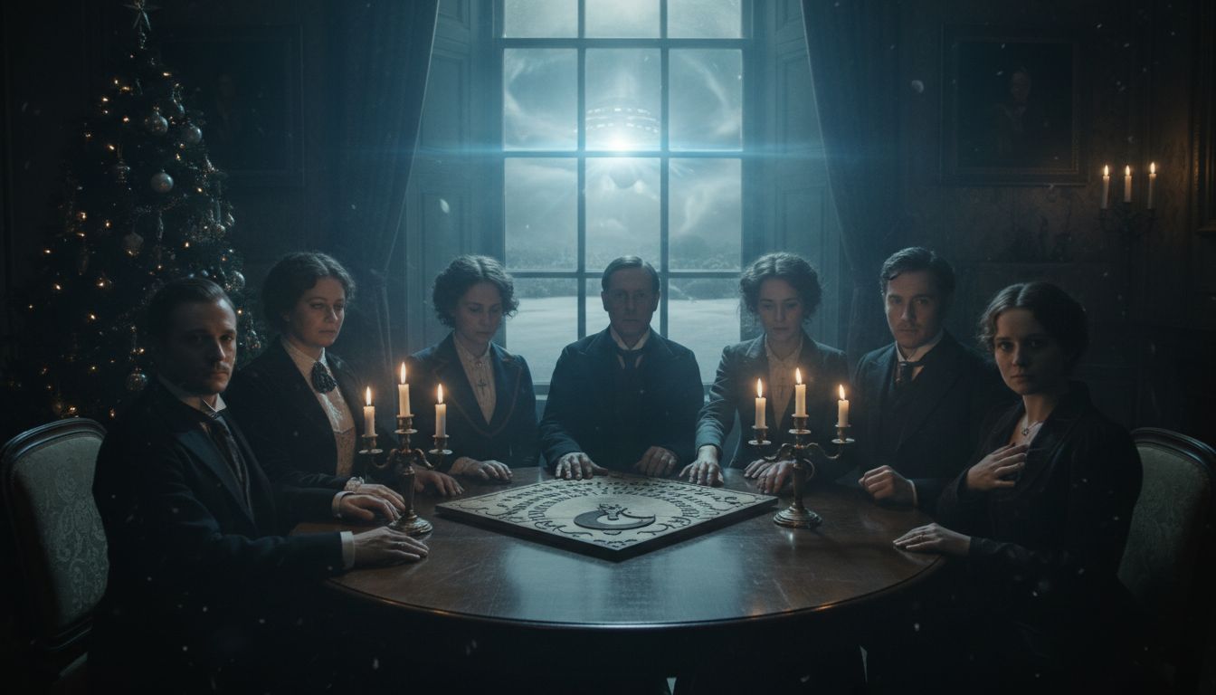 Why Ghosts Haunt England at Christmas but Steer Clear of America