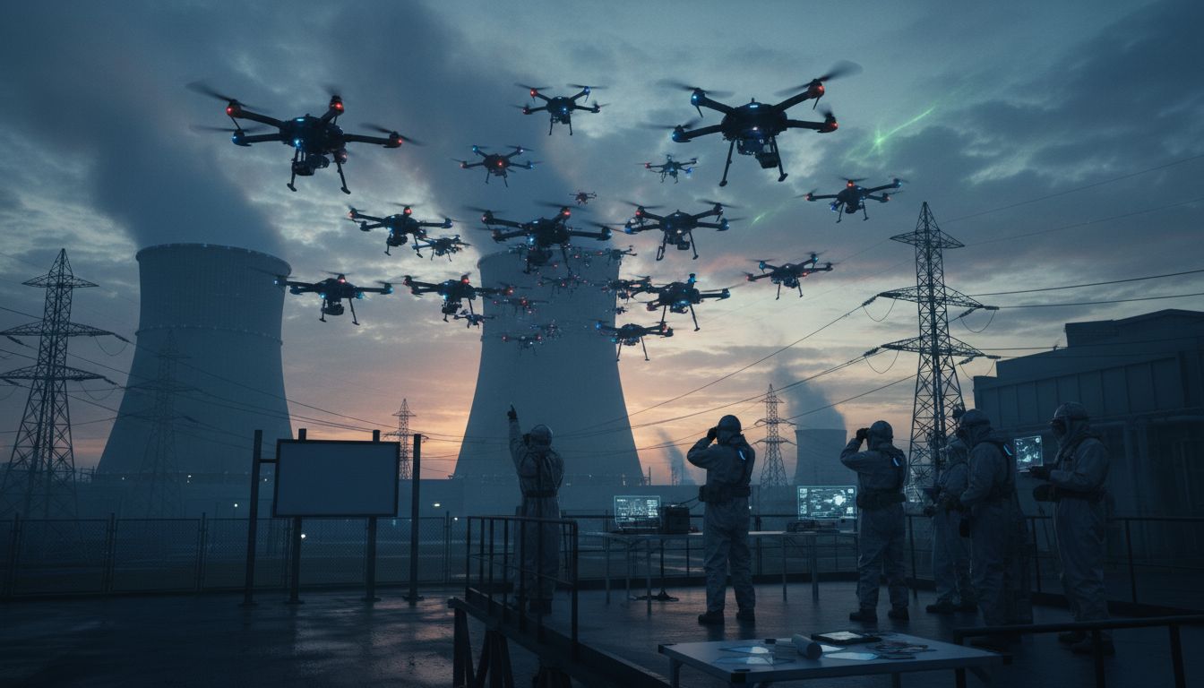 UFO secret files, drone swarms and nuclear-linked sightings stun experts in 2025 - Fox News